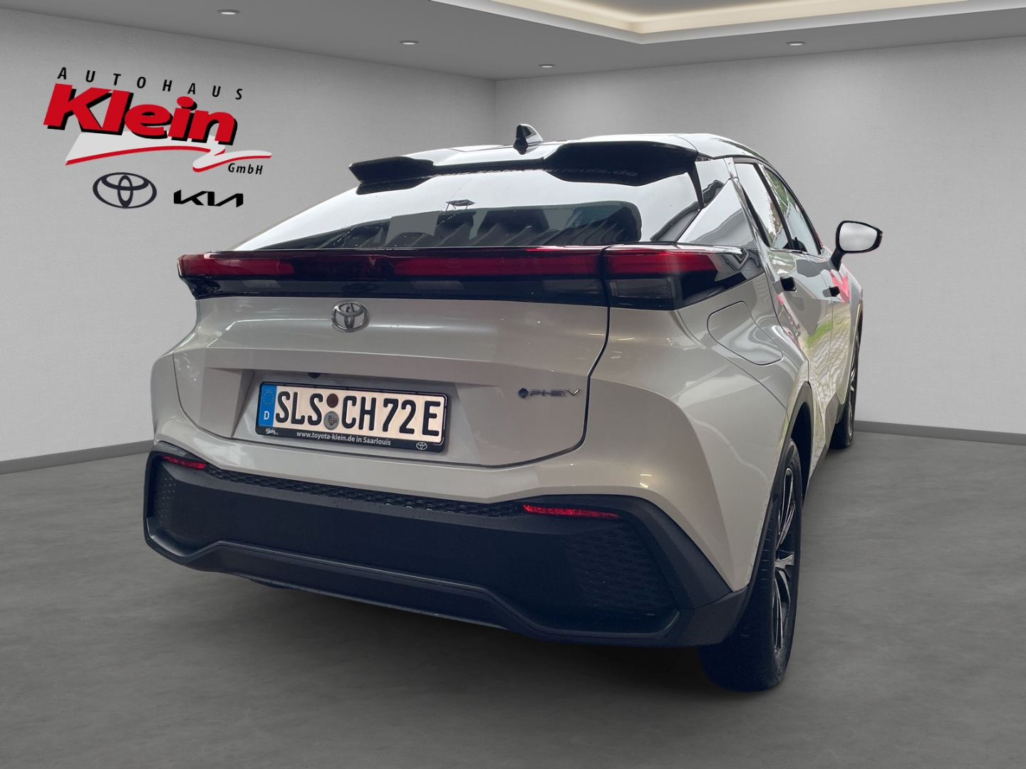 Toyota C-HR 5-deurs Technik