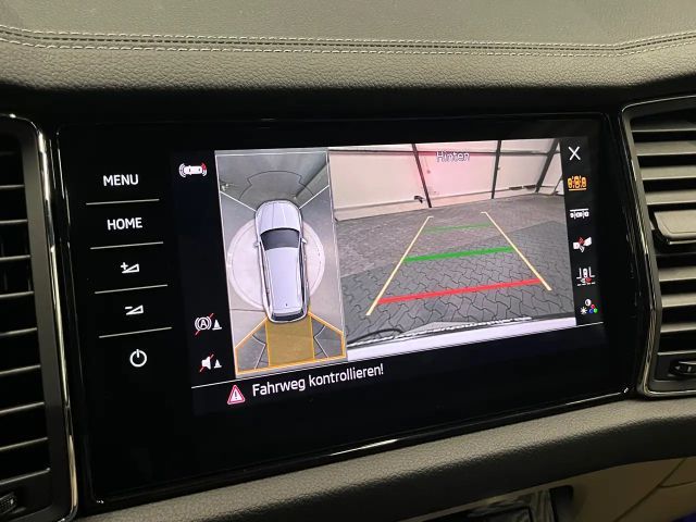 Skoda Kodiaq L&K *19Zoll*PANORAMA*360*LEDER/Beige*ACC*Family*