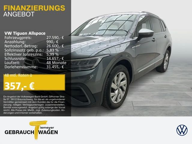 Volkswagen Tiguan 2.0 TDI Allspace DSG Life Pro