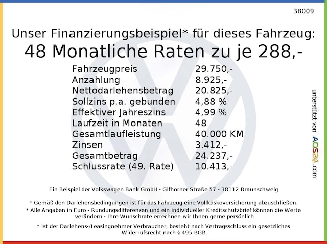Volkswagen Golf 1.5 TSI DSG Style