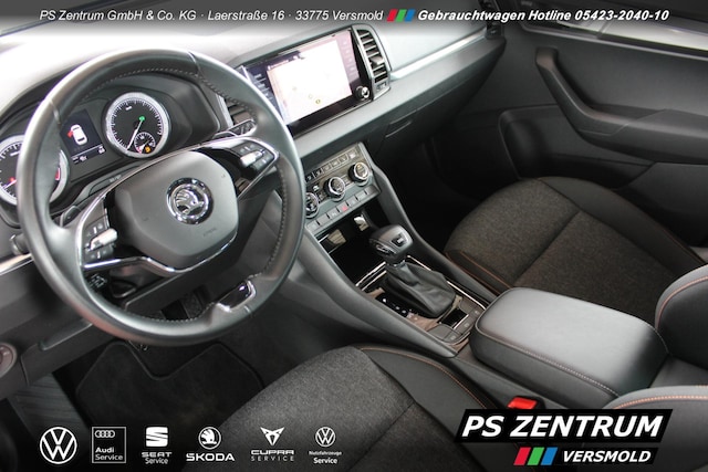 Skoda Karoq 1.5 TSI ACT Clever