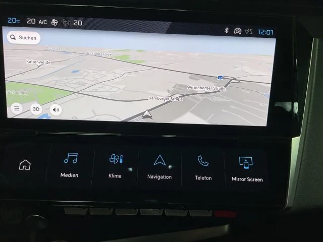 Peugeot 308 Ganzjahresreifen Navi DAB SHZ LED T-Leder Memory S