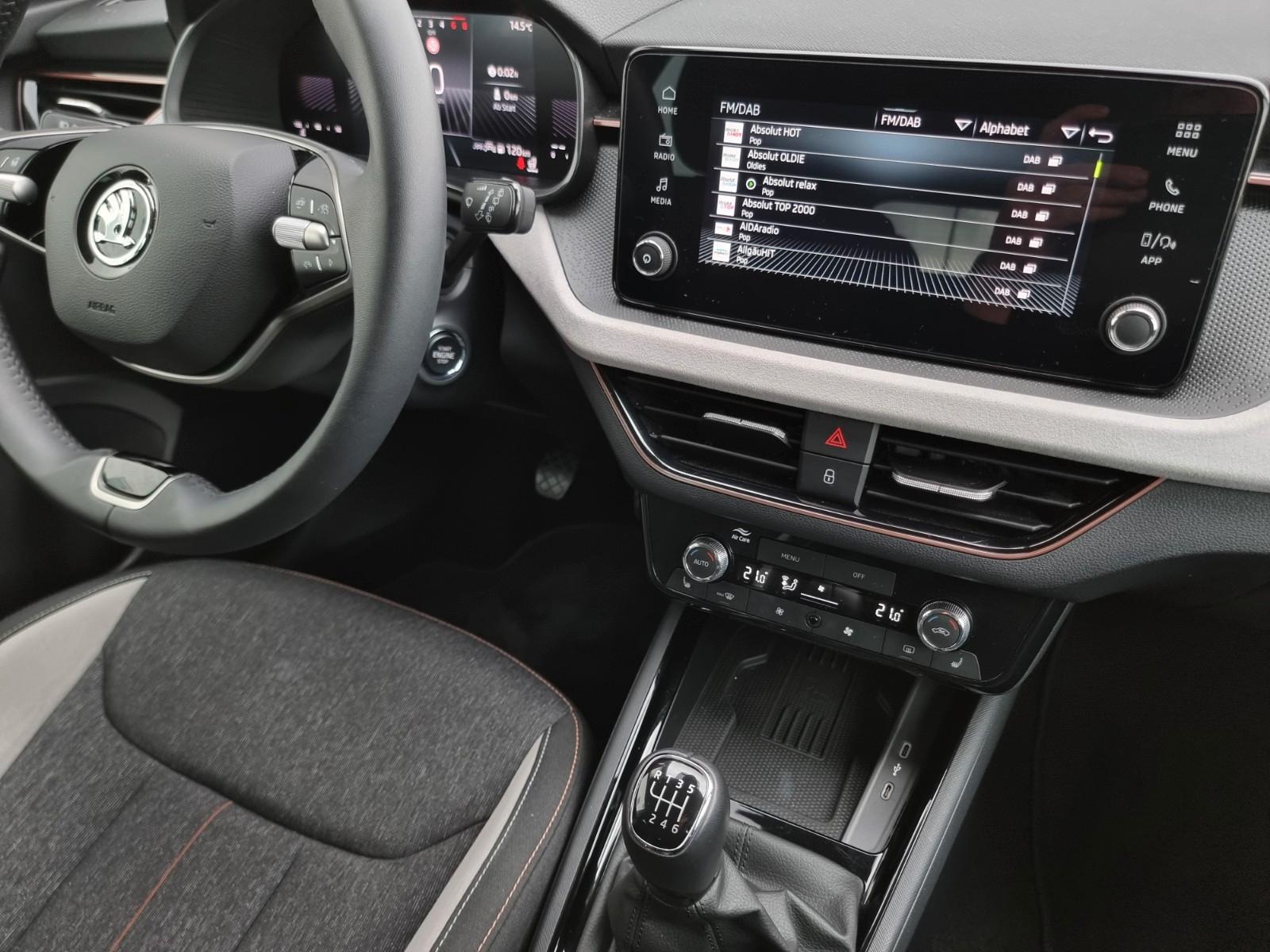 Skoda Scala ACC/Beh.Lenkrad/Frontsch. 5 Jahre Garantie