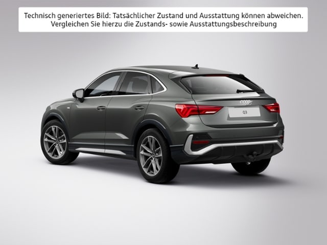 Audi Q3 35 TFSI S-Line S-Tronic Sportback