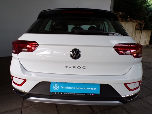 Volkswagen T-Roc 1.5 TSI DSG