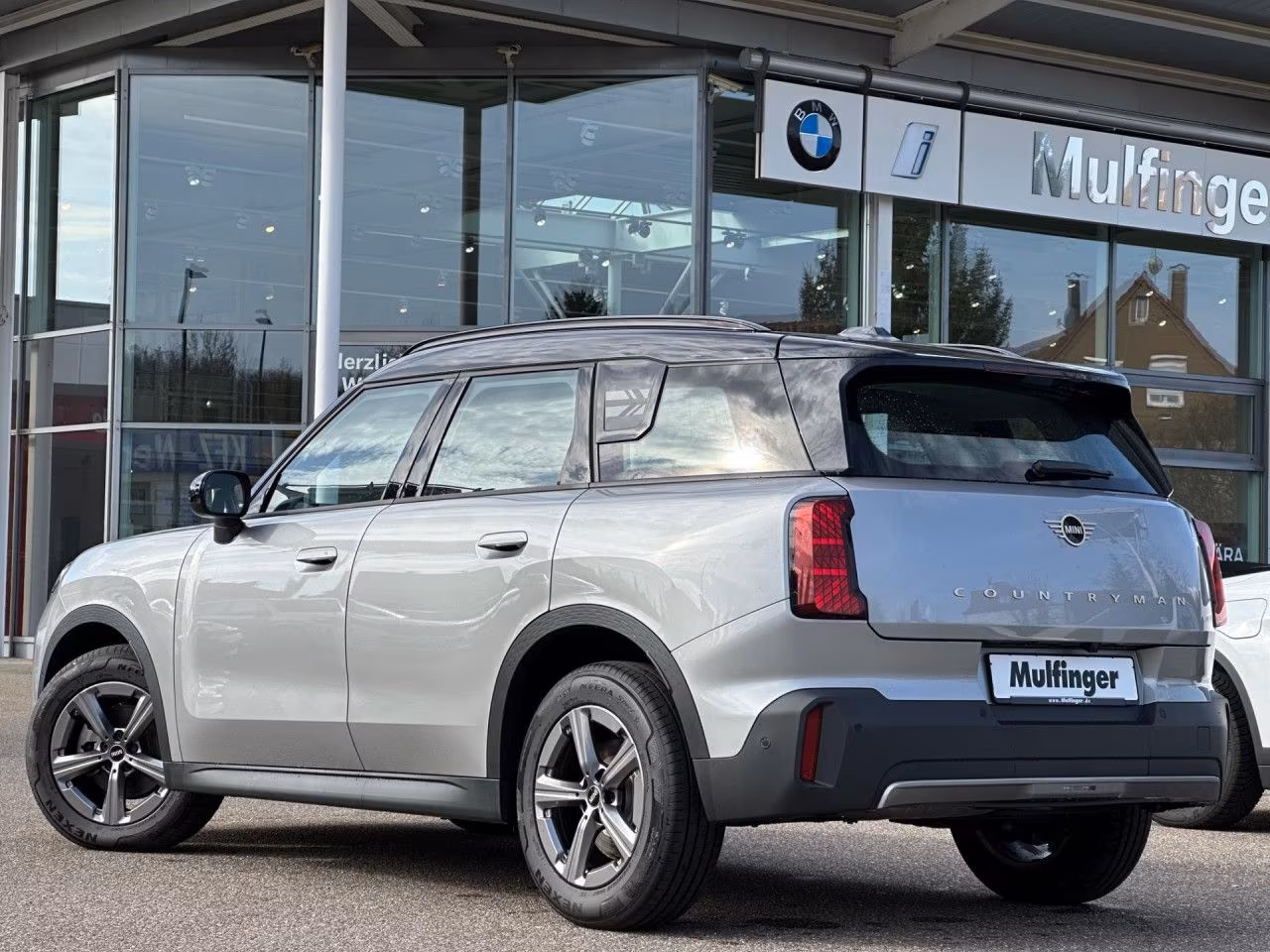 MINI Cooper D Countryman Countryman D HUD Kamera Lenkh.Navi OLED Komfz.17