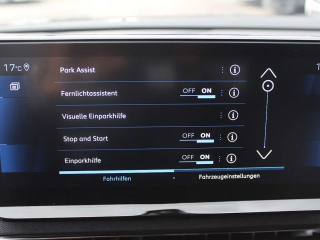 Peugeot 3008 ACC Virtueller Cockpit  LED