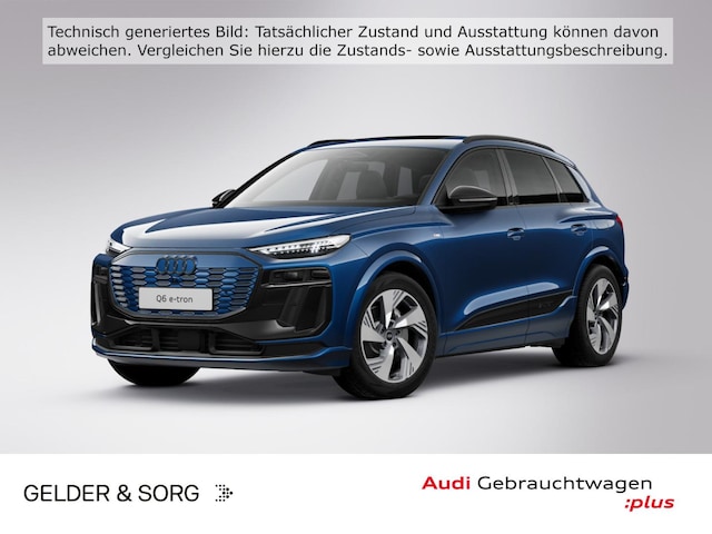 Audi Q6 e-tron Quattro