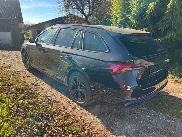Skoda Octavia 2.0 TSI Combi RS
