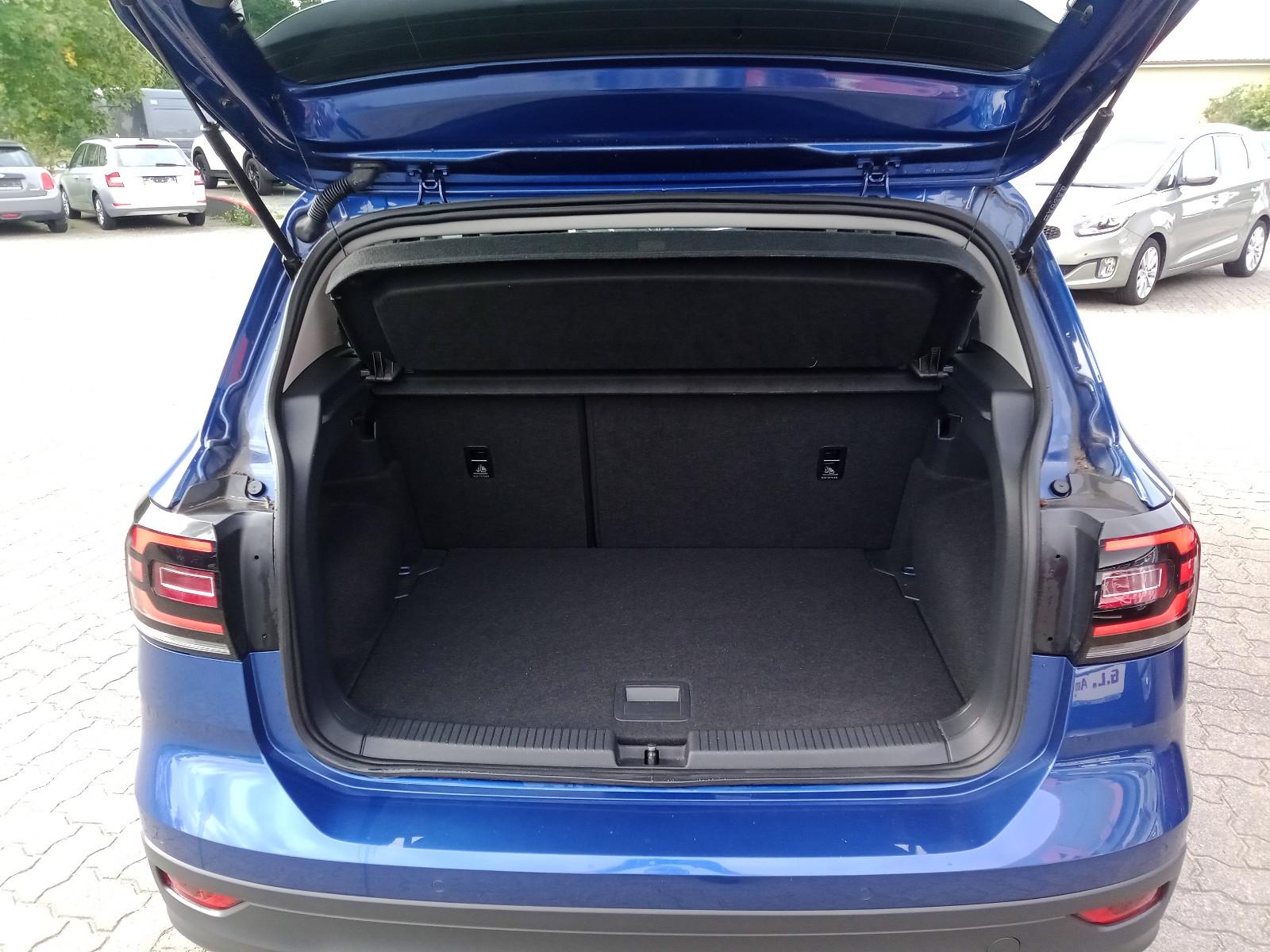 Volkswagen T-Cross /LED/PDC/ABSTANDSTEMPO/SH/NAVI/DAB/ALLWET