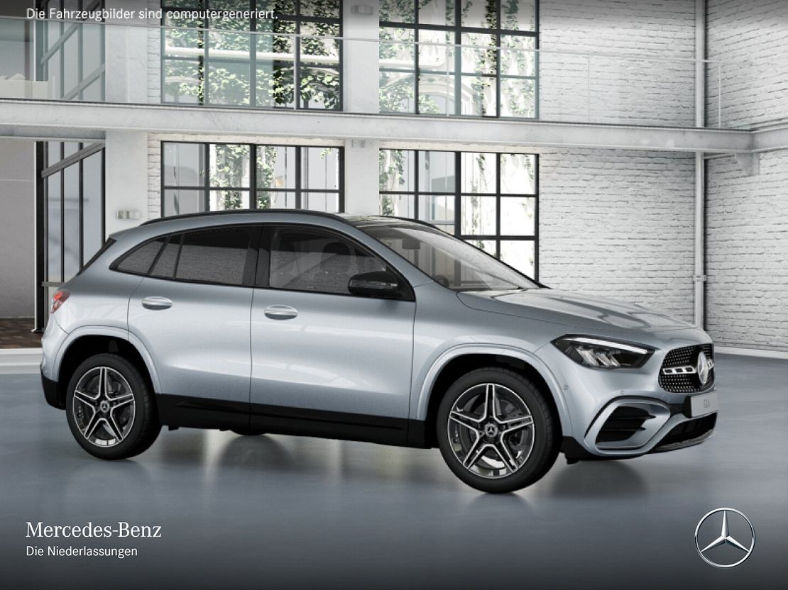 Mercedes-Benz GLA 180 AMG Line