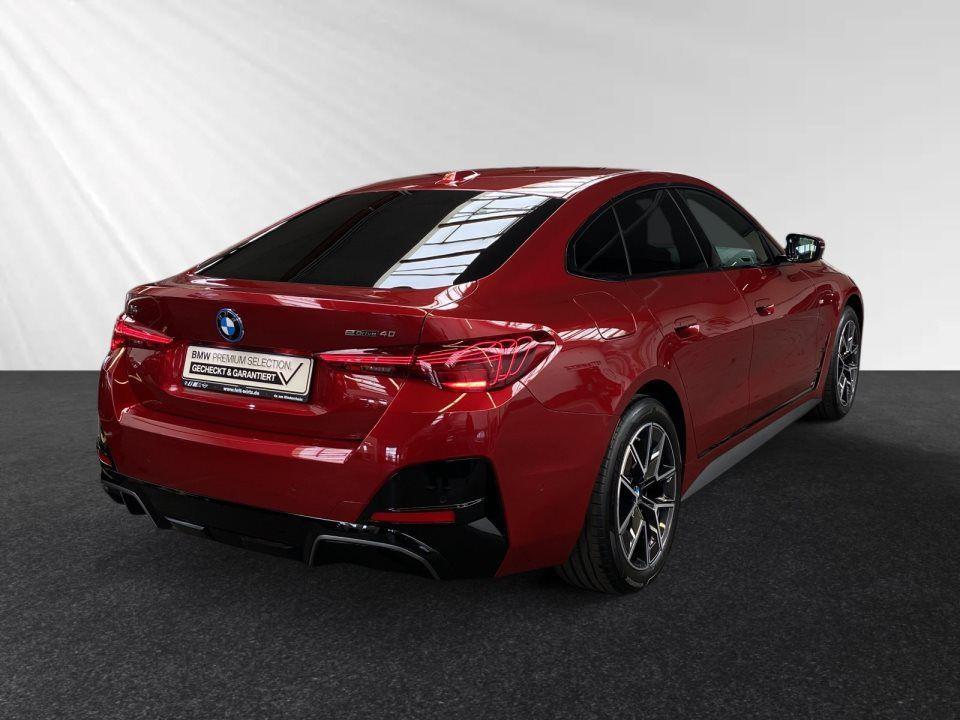 BMW i4 Coupé Gran Coupé eDrive40