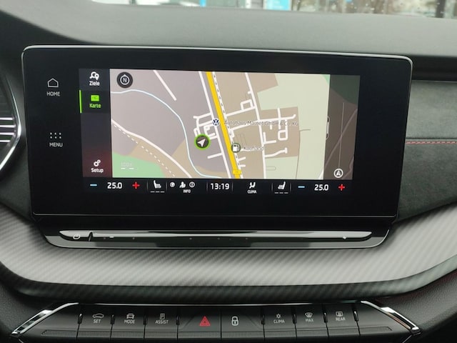 Skoda Octavia 2.0 TDI 4x4 Combi RS