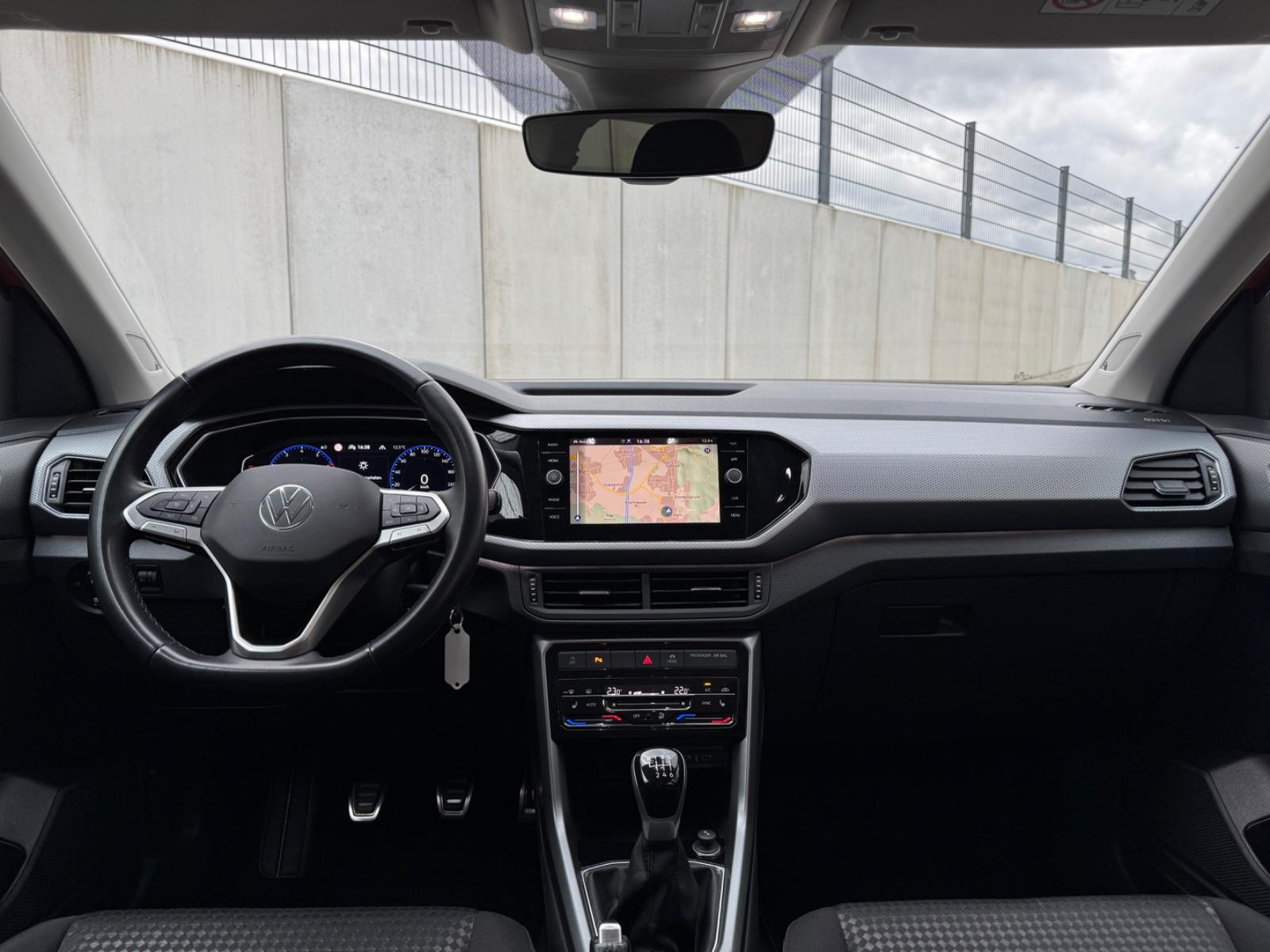 Volkswagen T-Cross 1.0 Active/ACC/Virtual/CarPlay/Beats/AHK