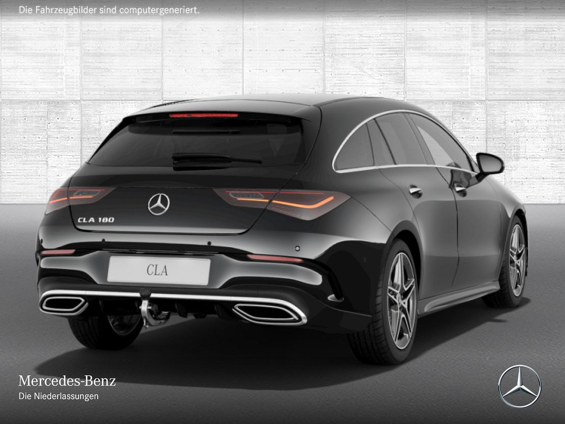 Mercedes-Benz CLA 180 Shooting Brake