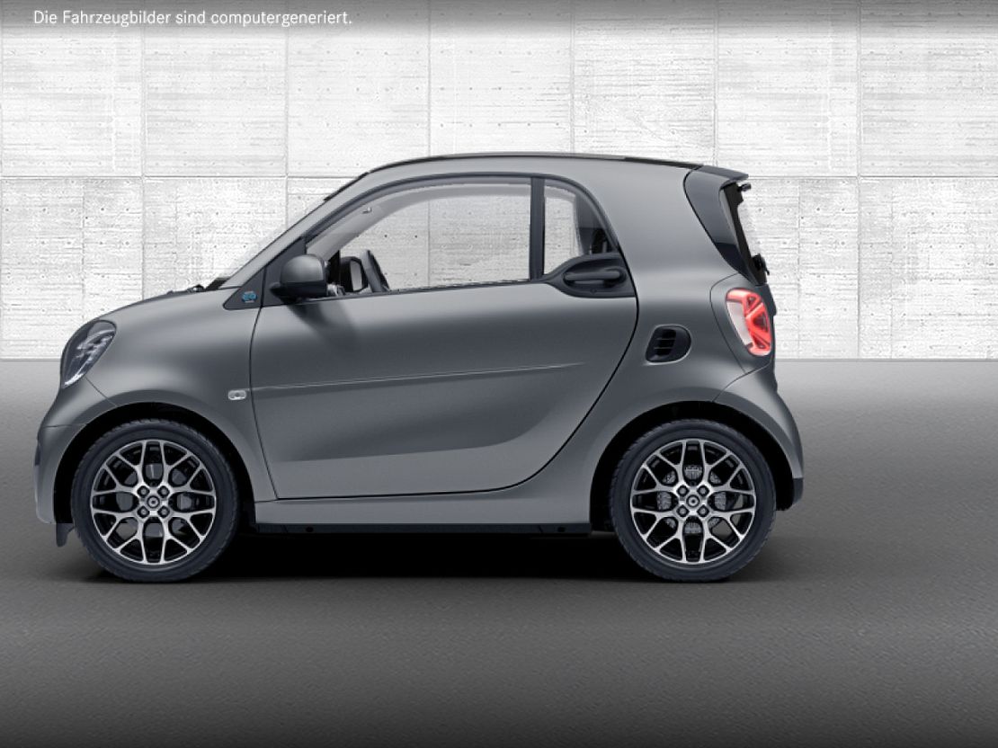 Smart EQ fortwo Coupe Prime