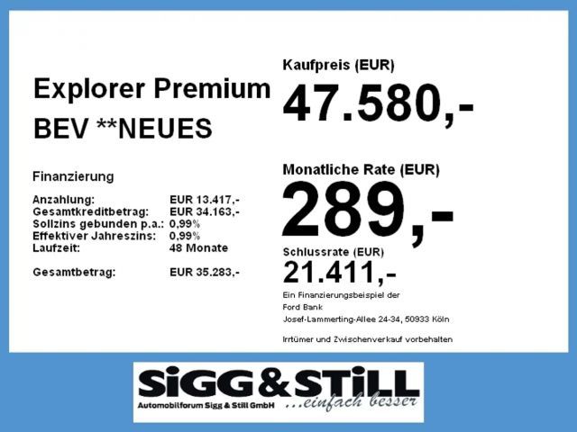 Ford Explorer Premium