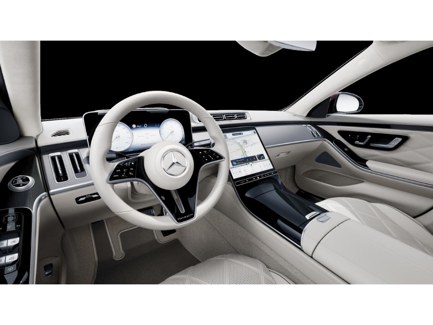 Mercedes-Benz S 580 4MATIC EXCLUSIVE Sedan