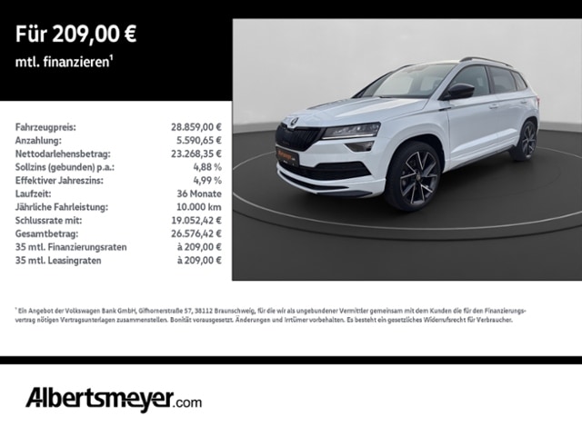 Skoda Karoq 2.0 TSI 4x4