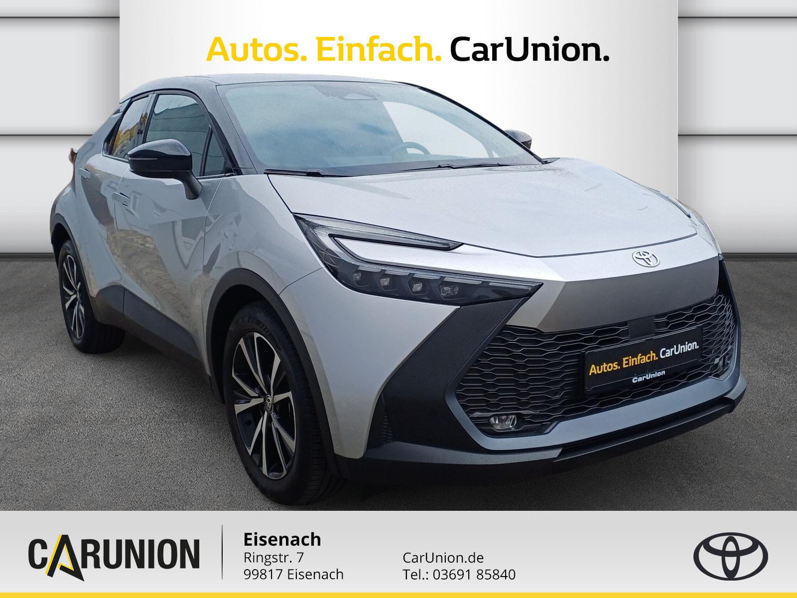 Toyota C-HR Hybride Team D