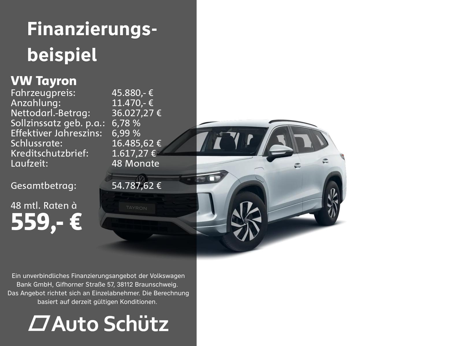 Volkswagen Tayron 1.5 TSI DSG eHybrid