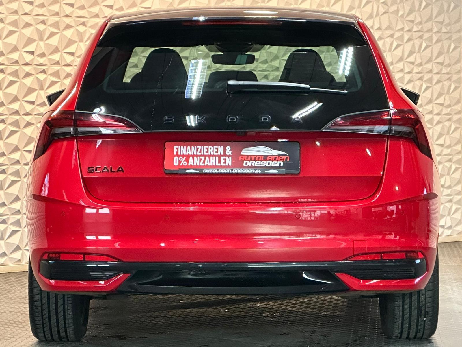 Skoda Scala 1.0 TSI Monte Carlo