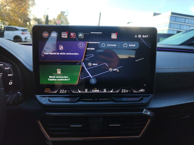 Cupra Formentor 2.0 TDI 110 kW El. Panodach Navi Digitales Cockpit 360 Kamera LED Sperrdiff.