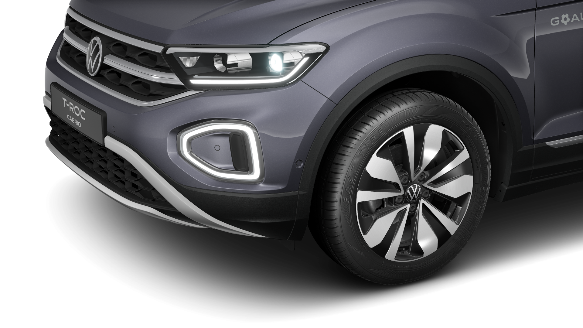 Volkswagen T-Roc 1.0 TSI Cabriolet Style