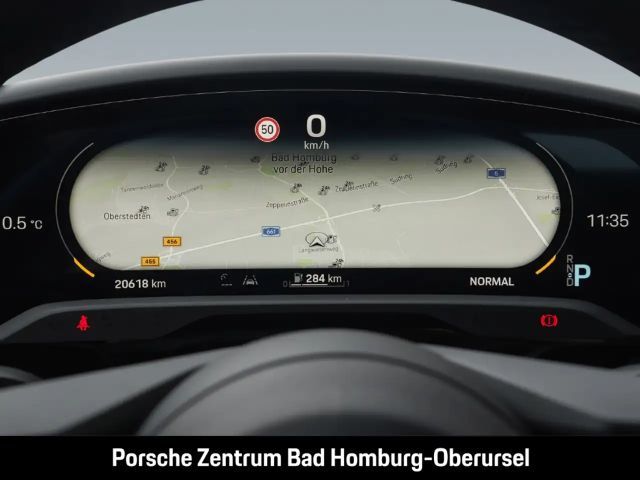 Porsche Taycan Head-Up LED-Matrix Surround-View BOSE