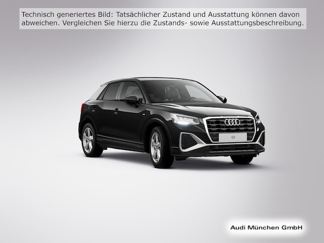 Audi Q2 35 TFSI S-Line