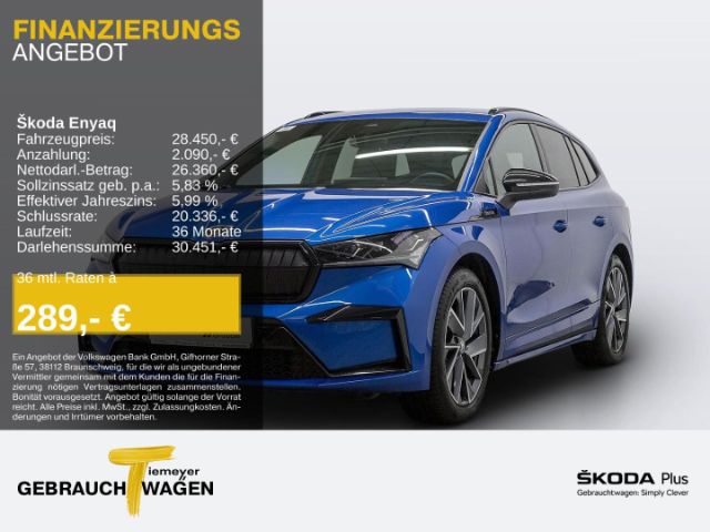 Skoda Enyaq Sportline iV 60