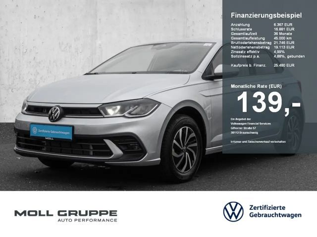 Volkswagen Polo 1.0 TSI DSG Life
