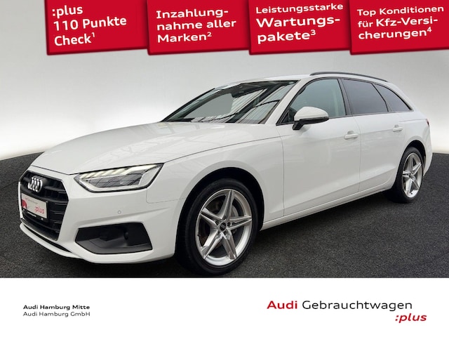 Audi A4 40 TDI Avant S-Tronic