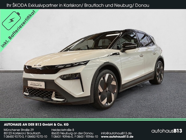 Skoda Elroq Elroq First Edition AHK+NAVI+HIFI+HUD+KAMERA+LED