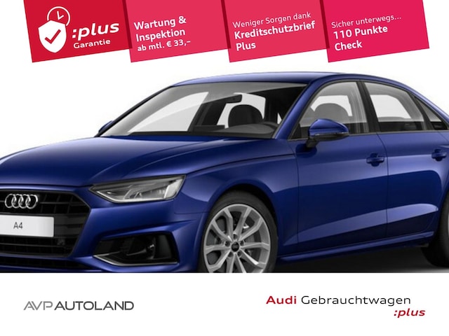 Audi A4 40 TDI S-Tronic Sedan