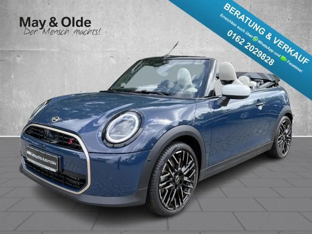 MINI Cooper S Cabrio HUD Navi Memory Sitze HarmanKardon LED Kurvenlicht