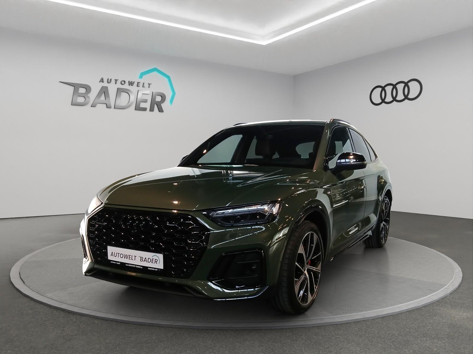 Audi Q5 40 TDI Quattro S-Line Sportback