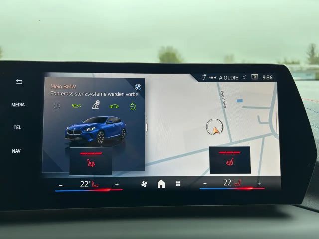 BMW 120 120d M-Sport Sedan