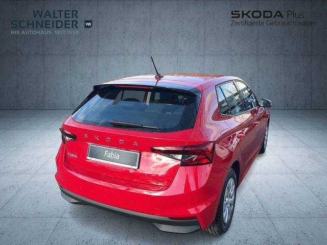 Skoda Fabia Fabia Essence 1,0 MPI 80 PS