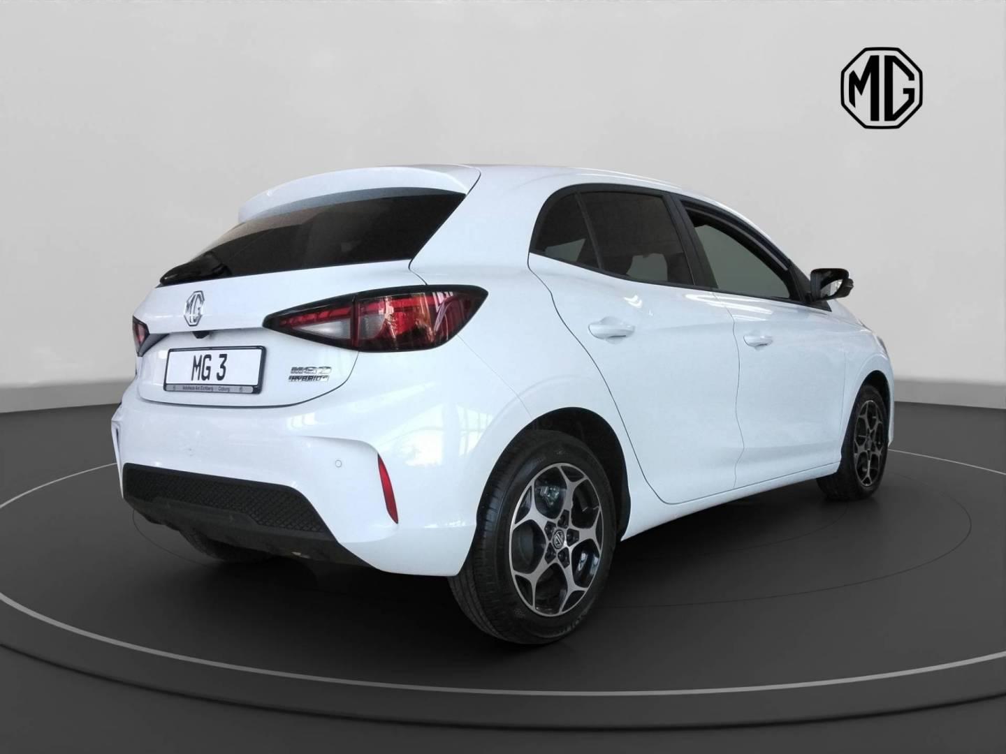 MG MG3 Hybrid+ Luxury