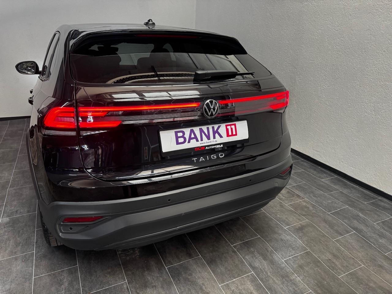 Volkswagen Taigo 1.Hand*Klima*PDC*LED*Comming Home*