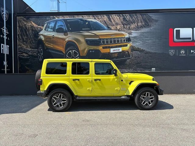 Jeep Wrangler 4xe Sahara