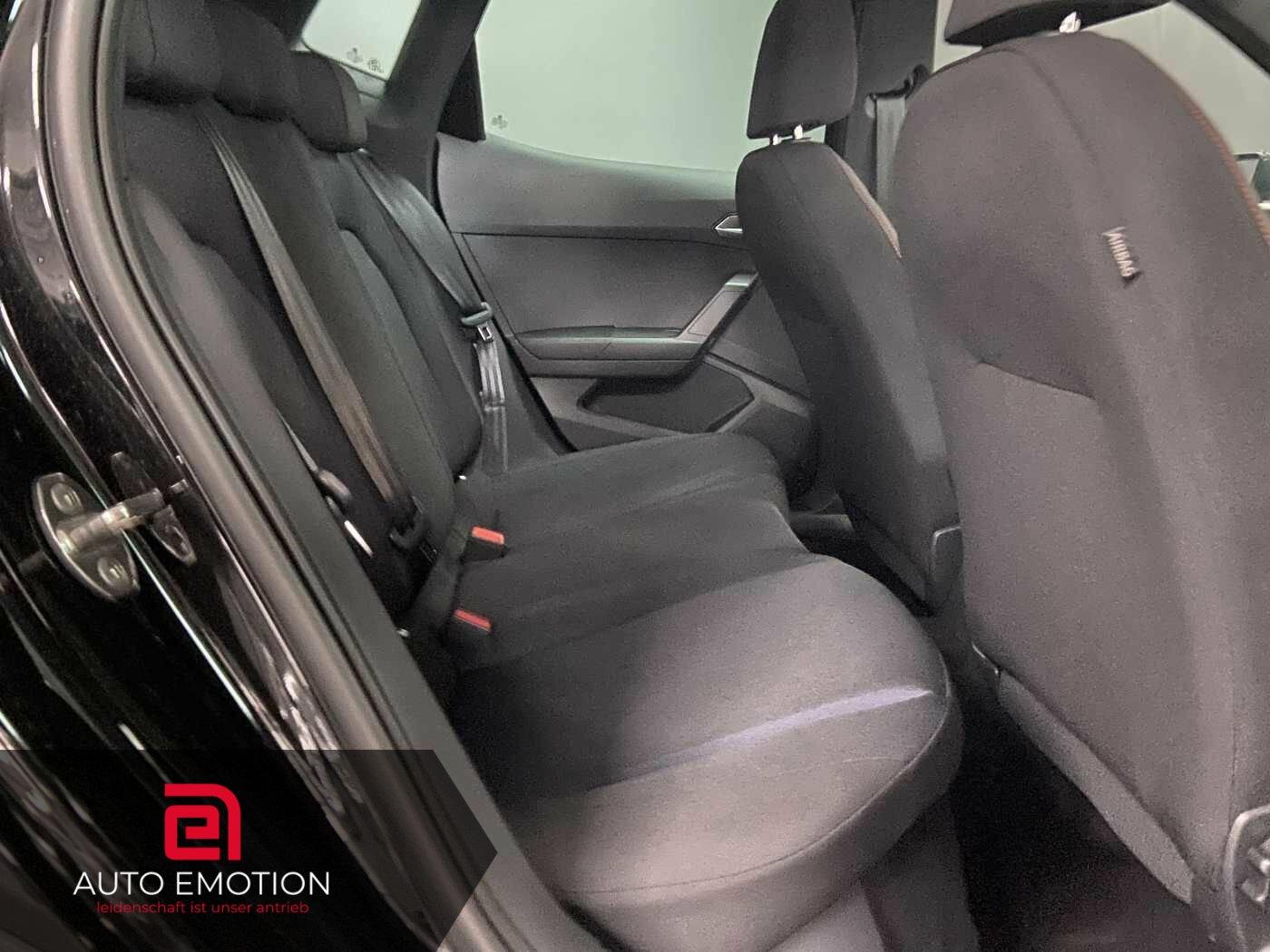 Seat Arona Ecomotive FR-lijn eFH