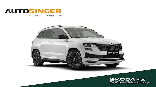 Skoda Karoq 4x4 Sportline