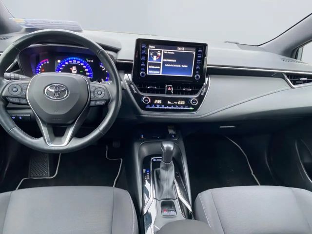 Toyota Corolla Hybride Team D Technik