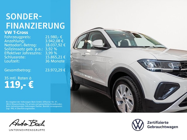 Volkswagen T-Cross 1.0 TSI Life
