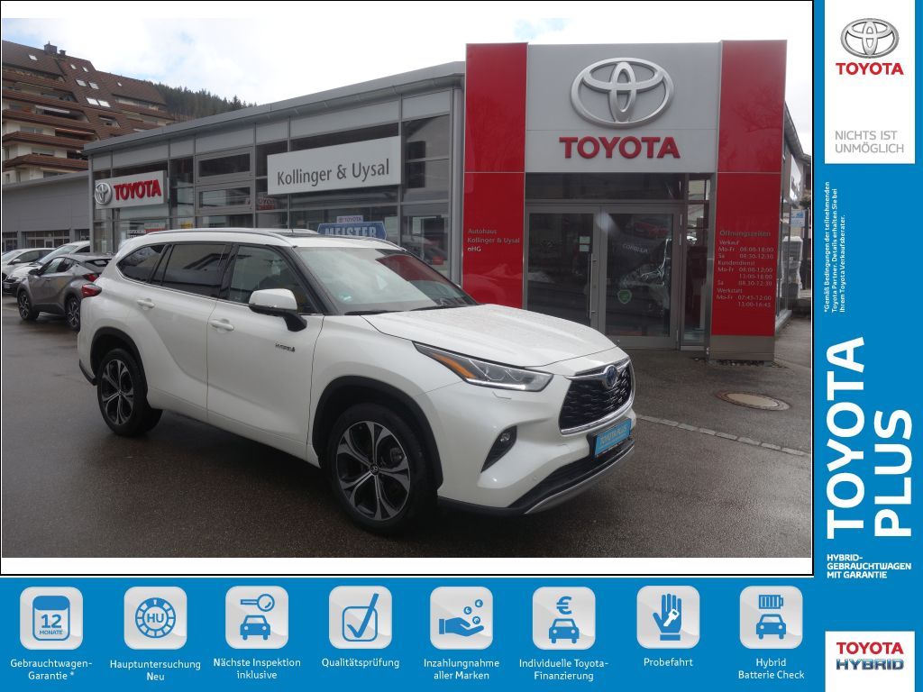 Toyota Highlander + Pano
