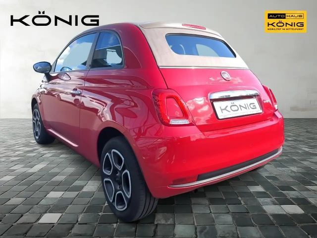 Fiat 500C Cabrio Club 1.0 Klima*Tempomat*CarPlay*PDC