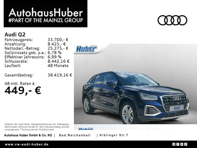 Audi Q2 35 TFSI S-Tronic