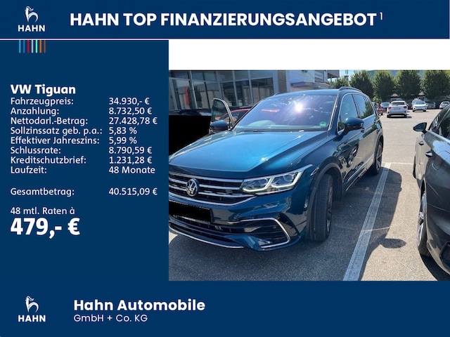 Volkswagen Tiguan 2.0 TSI DSG R-Line